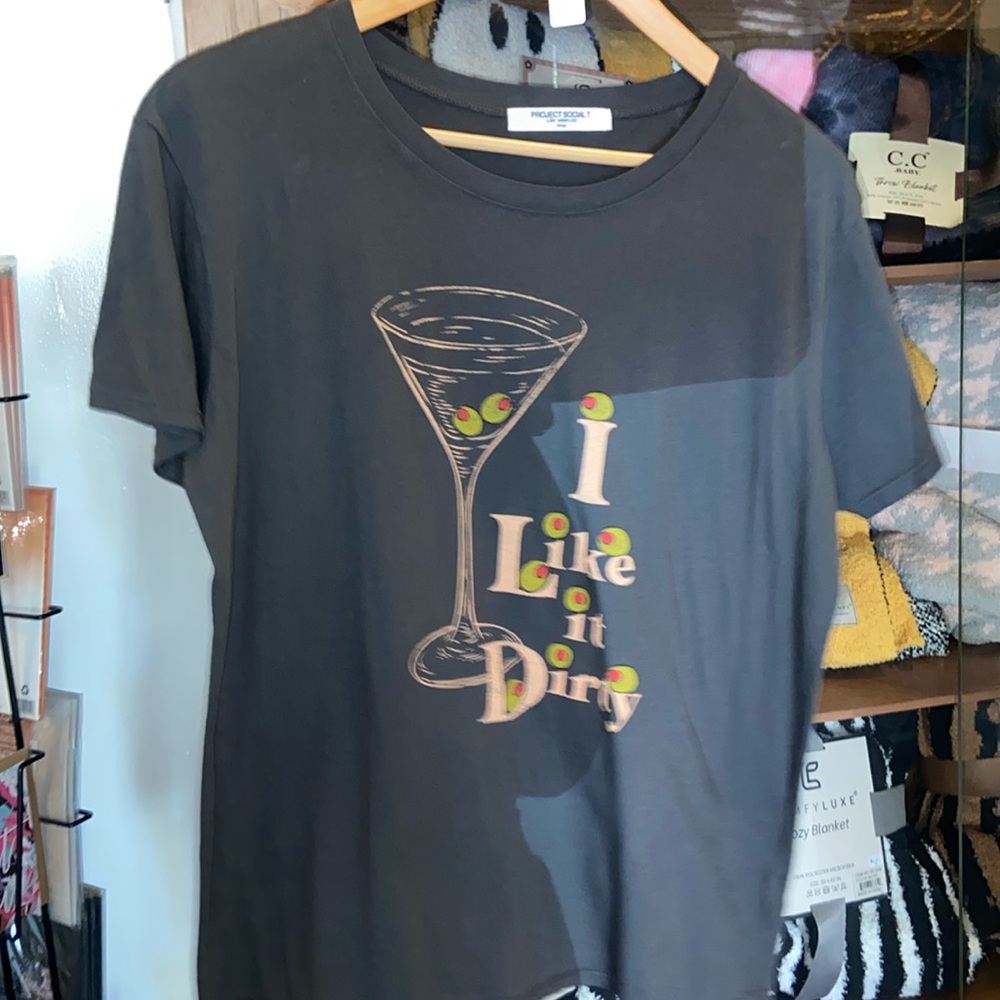 Martini tee
